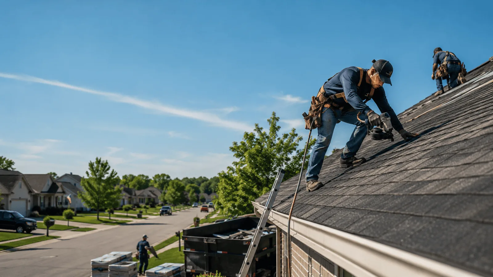 Roof Inspection in Barrackville, WV